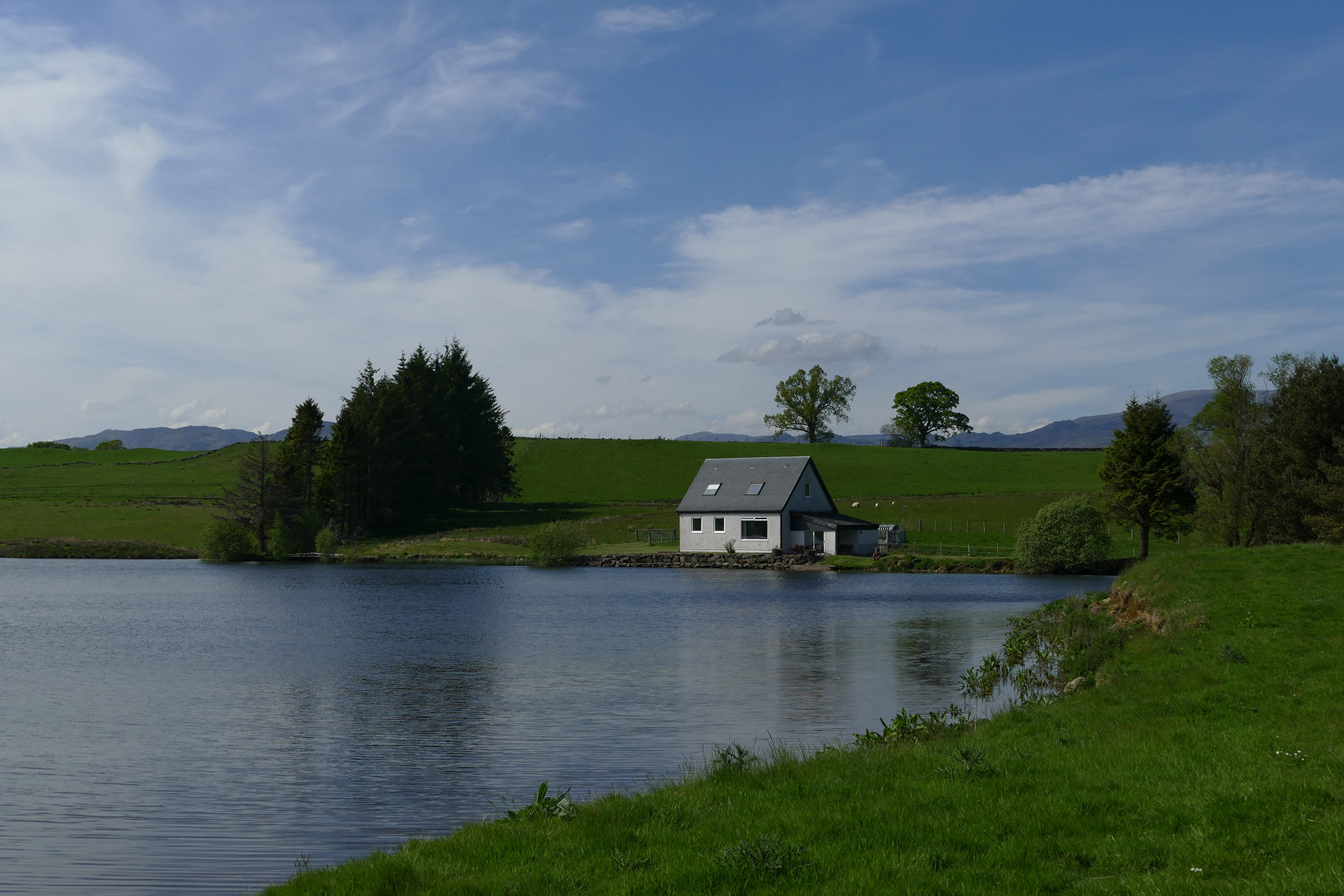 LochViewFarm-TheLodge-Summer